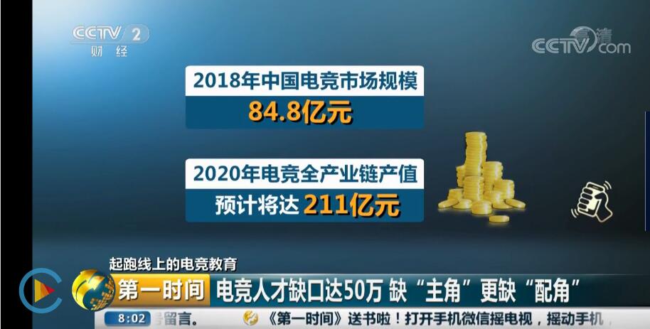 電競行業(yè)50萬個崗位缺口，“職”等你來！