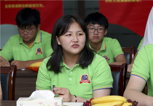 最美不過初相見！——南京新華2019年秋季新生見面會